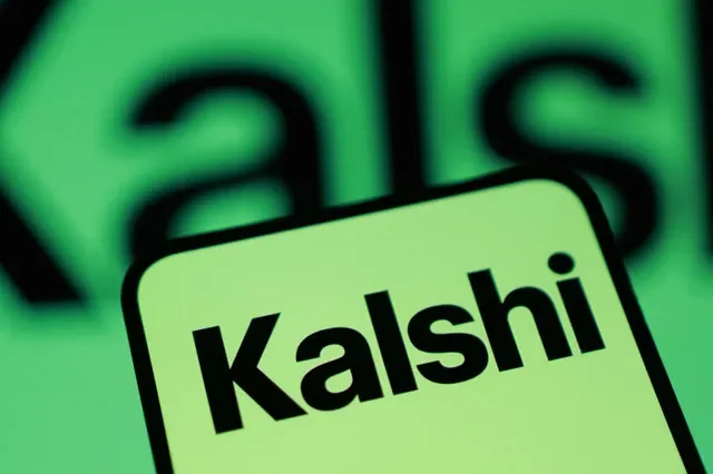 Kalshi logo in this illustration taken on October 24, 2026. REUTERS/Dado Ruvic/Illustration