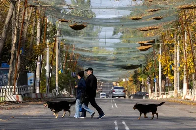US-Brokered Ceasefire Brings Respite to Kherson