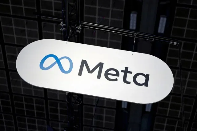 資料照片:2025年6月12日,在法國巴黎凡爾賽門展覽中心舉行的Viva Technology創新與新創企業大會期間拍攝的Meta Platforms標誌。REUTERS/班諾·泰西耶/資料照片