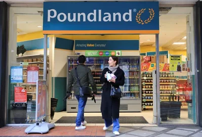 Poundland 聲請破產管理