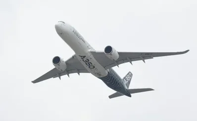 空中巴士第三季維持870架客機交付目標
