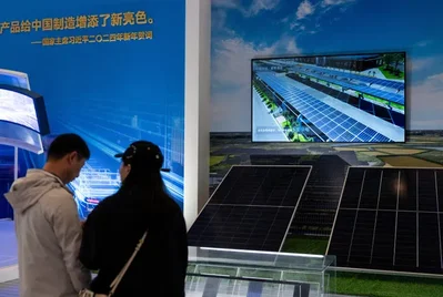 中國清潔技術出口將減少4.5億噸二氧化碳排放
