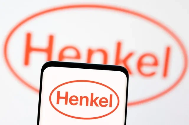 Henkel logo is seen displayed in this illustration taken, May 3, 2022. REUTERS/Dado Ruvic/Illustration