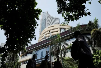 Las acciones de la India rompen su racha de pérdidas gracias al auge de las TI