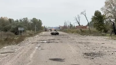 援助車隊前往奧列什基