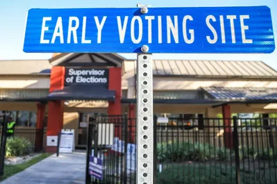 La votación anticipada se acerca a su fin en el noreste de Florida