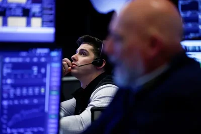 Wall Street Falls on Alphabet AI Spending Jitters
