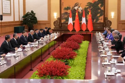 China and Switzerland Praise Trade Deal