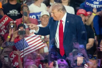 Trump Cancels Dubuque Rally for Virtual Event