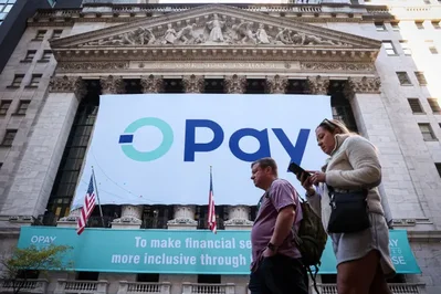 SoftBank Backed OPay Withdraws 304 Million US IPO